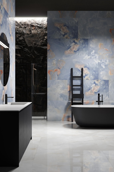 Керамогранит Artcer Monaco Blue POLI 120x60