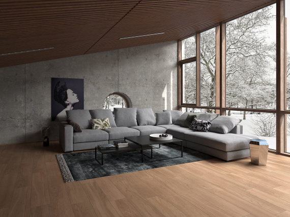 Керамогранит Artcer Torino Brown MATT 120x20