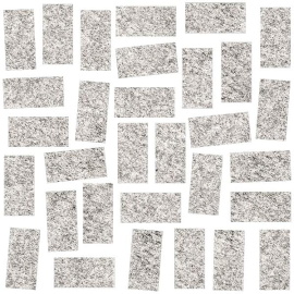 41zero42 Brutus 4101319 Brutus Mosaic 30x30