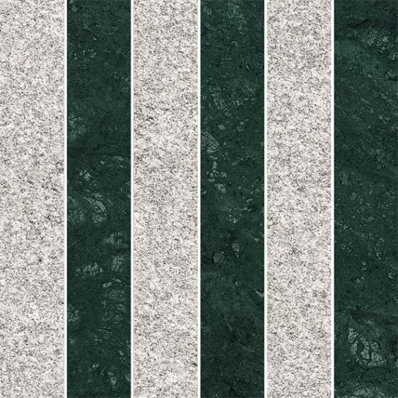 41zero42 Brutus 4101318 Stripes Mosaic 30x30