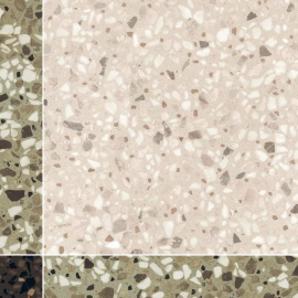 Керамогранит 41zero42 Chicco 4101292 Mosaic Regolo G/V/C 34,5x34,5