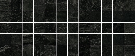 Керамогранит 41zero42 Dandy 4101194 Black 18,6x18,6