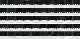 Керамогранит 41zero42 Dandy 4101201 Comb Black_White 18,6x18,6