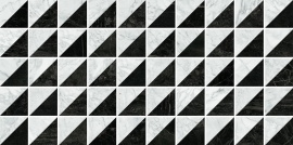 Керамогранит 41zero42 Dandy 4101199 Flag Black_White 18,6x18,6