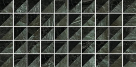 Керамогранит 41zero42 Dandy 4101203 Flag Green_Black 18,6x18,6