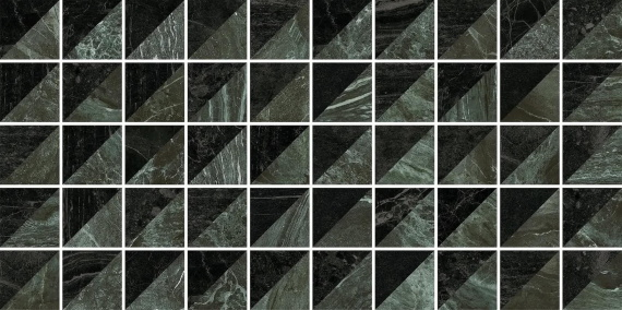 Керамогранит 41zero42 Dandy 4101203 Flag Green_Black 18,6x18,6