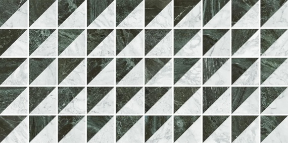 Керамогранит 41zero42 Dandy 4101195 Flag White_Green 18,6x18,6