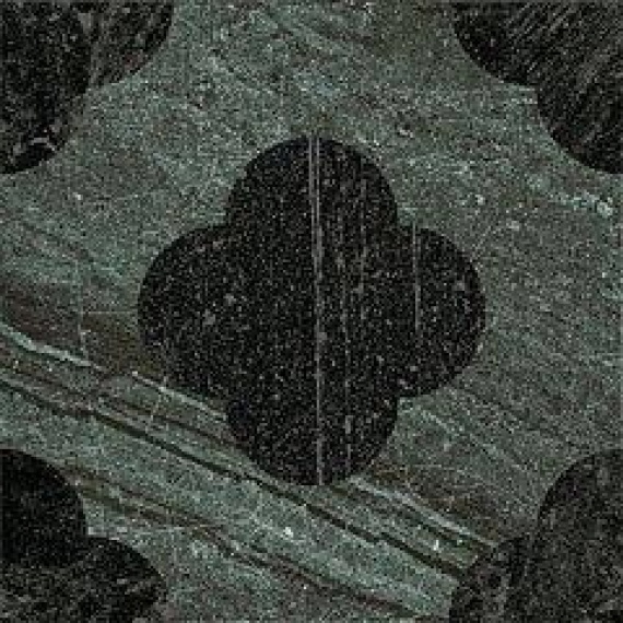 Керамогранит 41zero42 Dandy 4101204 Pin Green_Black 18,6x18,6