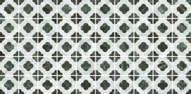 Керамогранит 41zero42 Dandy 4101196 Pin White_Green 18,6x18,6