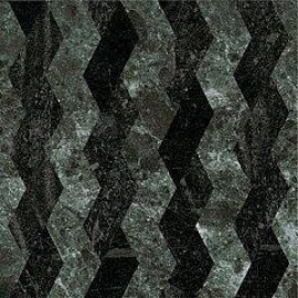 Керамогранит 41zero42 Dandy 4101206 Ribbon Green_Black 18,6x18,6