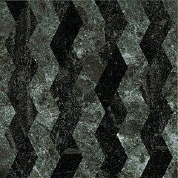 Керамогранит 41zero42 Dandy 4101206 Ribbon Green_Black 18,6x18,6