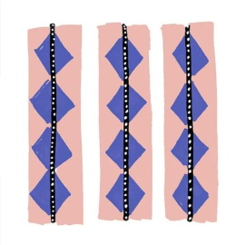 Керамогранит 41zero42 Stories 4101298 Caravan Глянцевый 10x10