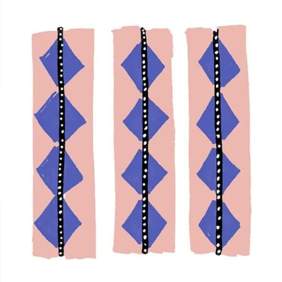 Керамогранит 41zero42 Stories 4101298 Caravan Глянцевый 10x10