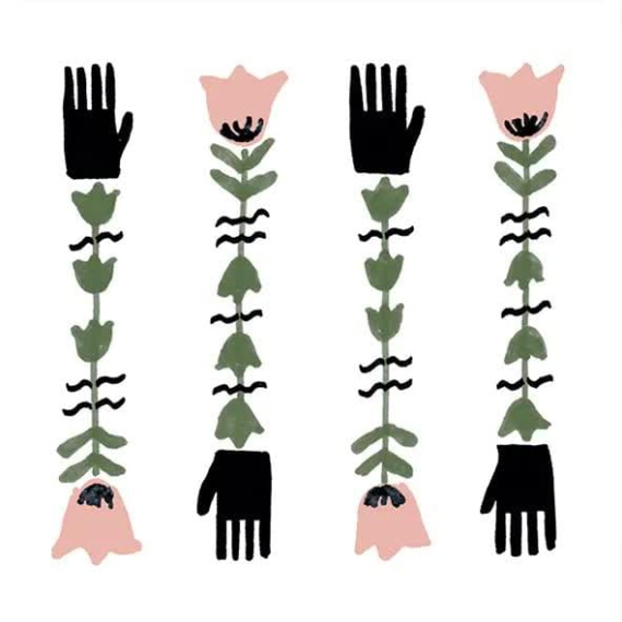 Керамогранит 41zero42 Stories 4101297 Caravan Матовый 10x10