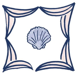 Керамогранит 41zero42 Stories 4101302 Costiera Глянцевый 10x10