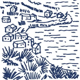 Керамогранит 41zero42 Stories 4101302 Costiera Глянцевый 10x10