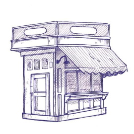 Керамогранит 41zero42 Stories 4101304 Eddie Глянцевый 10x10