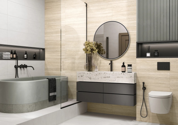 Керамогранит Alma Ceramica Altesse 30x60 GFA3060ATS04R