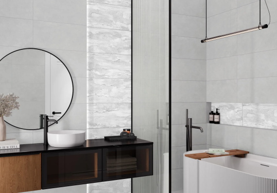 Керамогранит Alma Ceramica Ferro 30x60 GFA3060FER07R