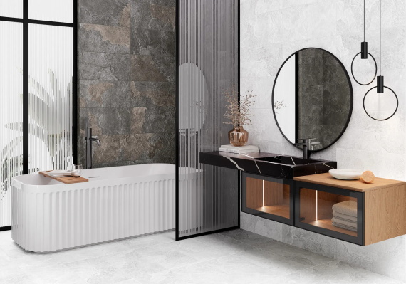 Керамогранит Alma Ceramica Fjord 30x60 GFA3060FJO07R