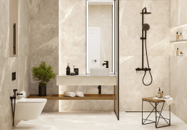 Керамогранит Alma Ceramica Basalto 60x120 GFU60120BST04R