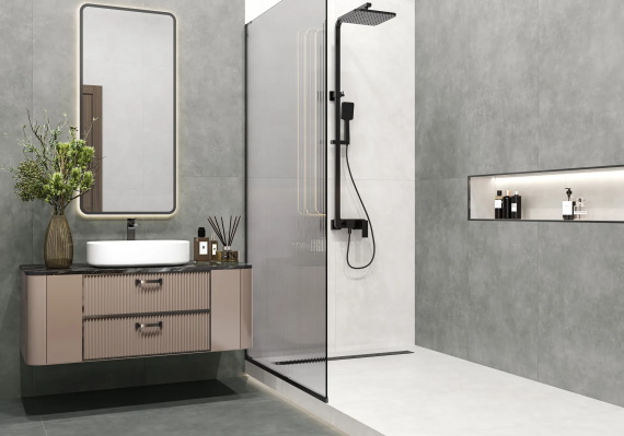 Керамогранит Alma Ceramica Mural PROFI 60x60 GFU6060MUP07R