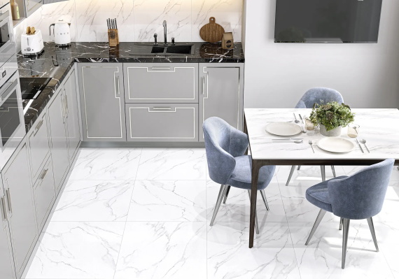 Nevada Alma Ceramica GFU6060NVD07L керамогранит лаппатированный 600*600*9