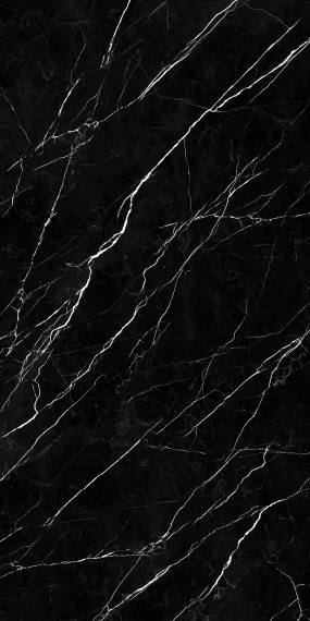 Слэб керамический BLACK MARQUINA 1600х3200х12мм POLISHED