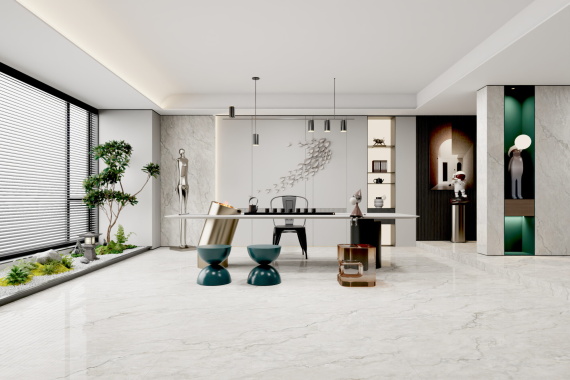 Керамогранит Barcelona RLG157P117B 750x1500