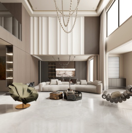 Керамогранит Magellan Grey gloss RLG189P068B 900x1800