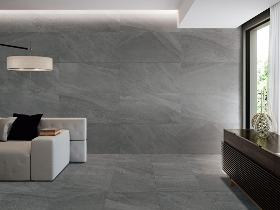 Керамогранит Mirage Black RFG60H924 600x600