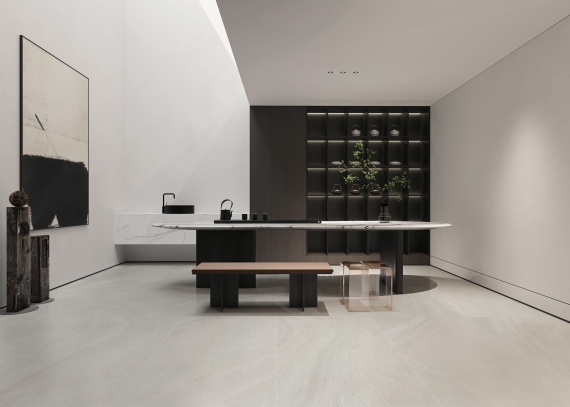 Керамогранит Mirage Light Grey RFM189H921A 900x1800