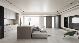 Керамогранит Mirage Light Grey RFM189H921A 900x1800