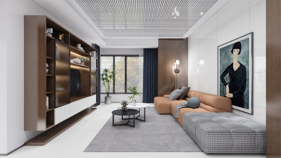 Керамогранит Pearl White 126P00B 600x1200