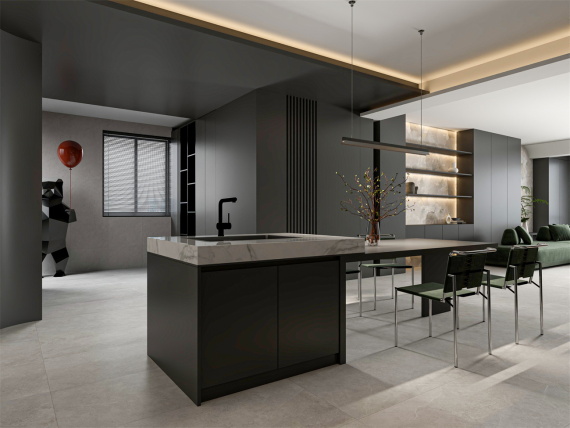 Керамогранит Petra Light Grey RS126H122A 600x1200