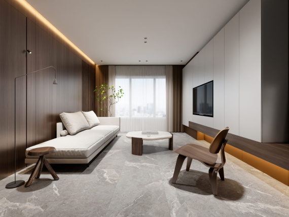 Керамогранит San Marino Grey RFM126H904 600x1200