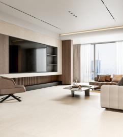 Керамогранит San Marino Light Beige RFM126H903 600x1200