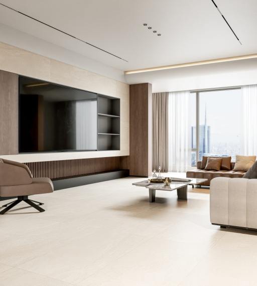 Керамогранит San Marino Light Beige RFM126H903 600x1200