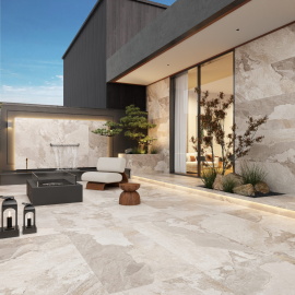 Керамогранит San Marino Light Grey RFM126H902 600x1200