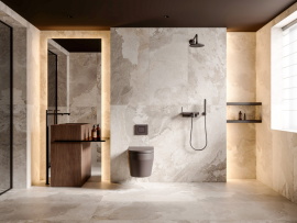 Керамогранит San Marino Light Grey RFM126H902 600x1200