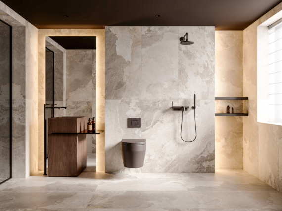 Керамогранит San Marino Light Grey RFM126H902 600x1200