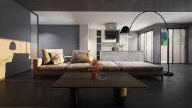 Керамогранит Tokyo Black RFN126H534A 600x1200