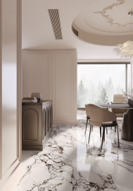 Керамогранит Veined  RLG189P126B 900x1800