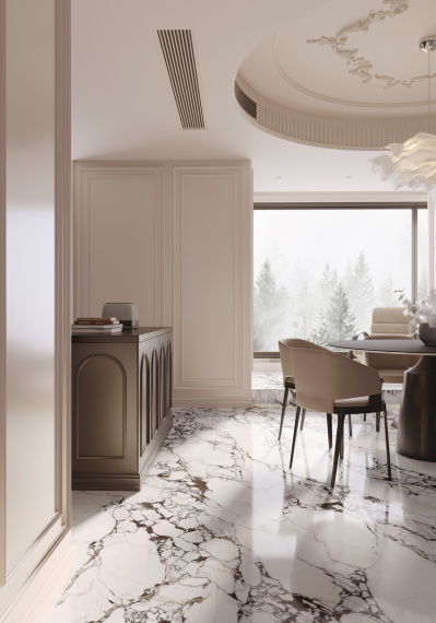 Керамогранит Veined  RLG189P126B 900x1800