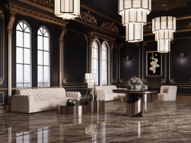 Керамогранит Venetian Brown RD157P066A 750x1500