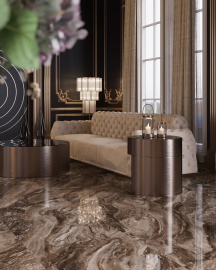 Керамогранит Venetian Brown RD157P066A 750x1500