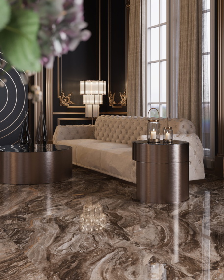 Керамогранит Venetian Brown RD157P066A 750x1500