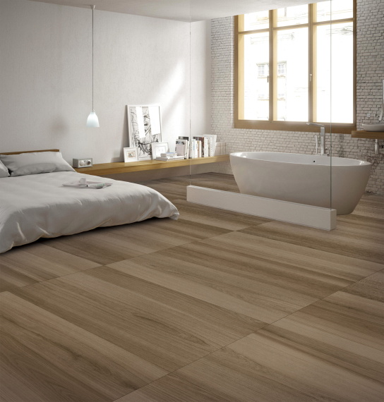 Керамогранит Wooden Chocolate Brown RMW12255A 200x1200