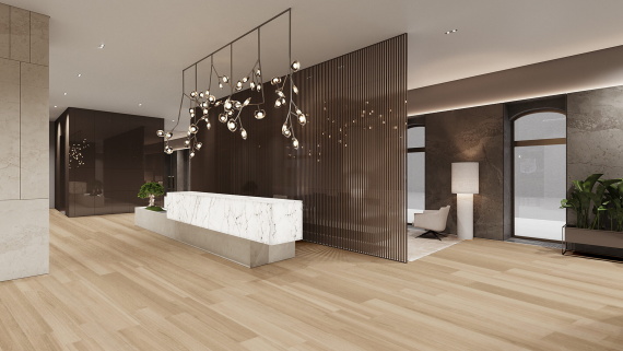 Керамогранит Wooden Creamy Beige RMW12253A 200x1200