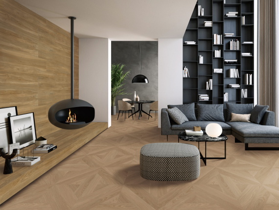 Керамогранит Wooden Geometry RH8034A 800x800